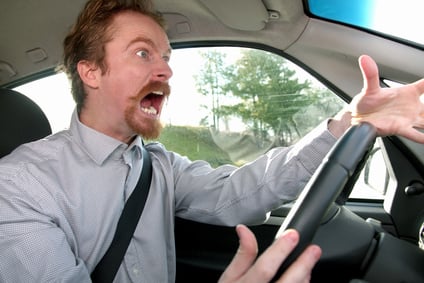 Road Rage Causes Car Accidents