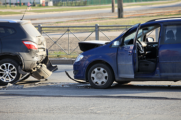 Do you know how to respond when another driver crashes your car?