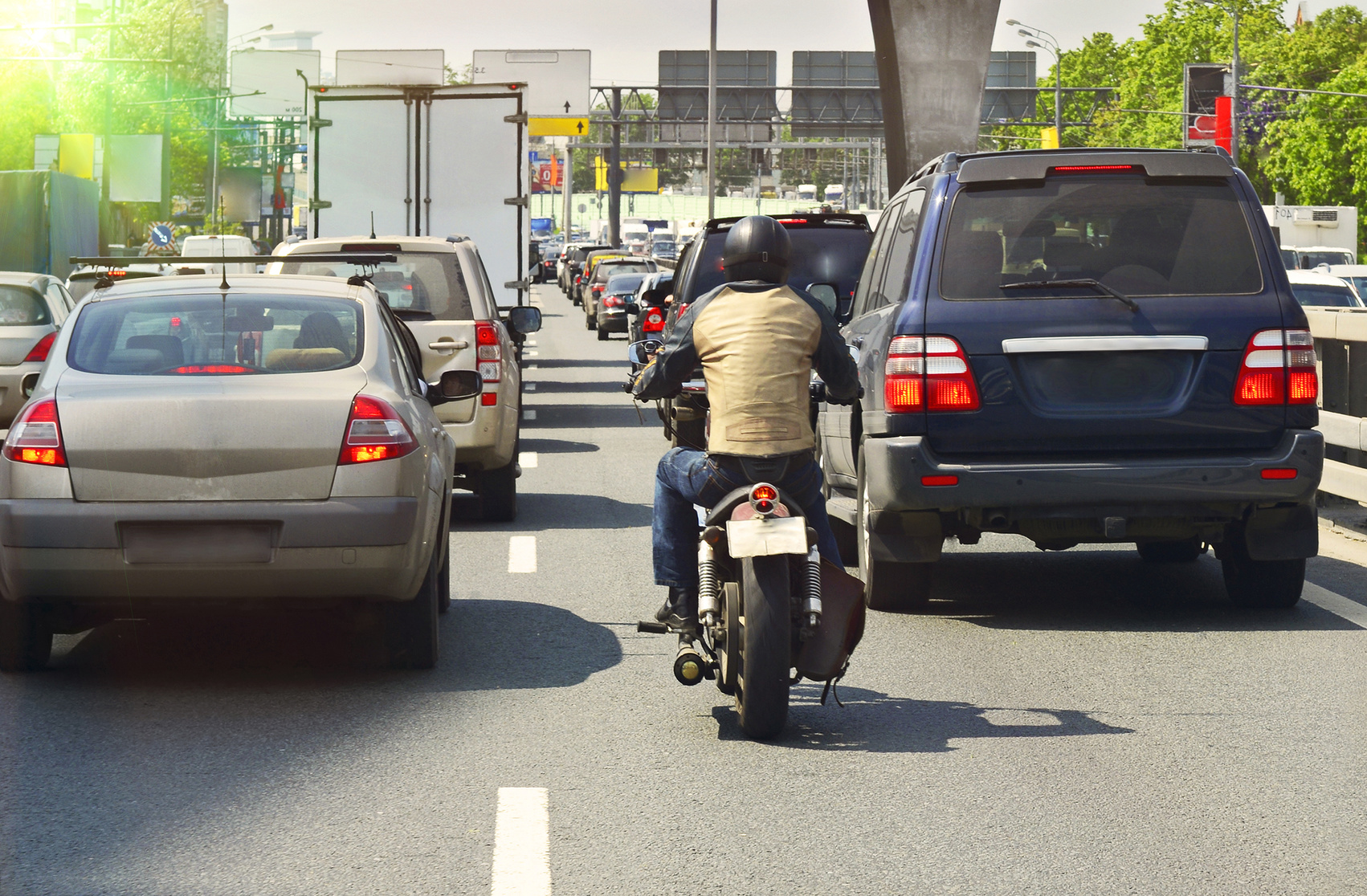Common Causes for Motorcycle Accidents
