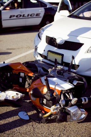 Traffic accidents can be especially dangerous for motorcyclists.