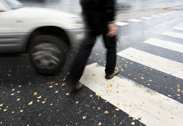 Common Reasons for Pedestrian Accidents  