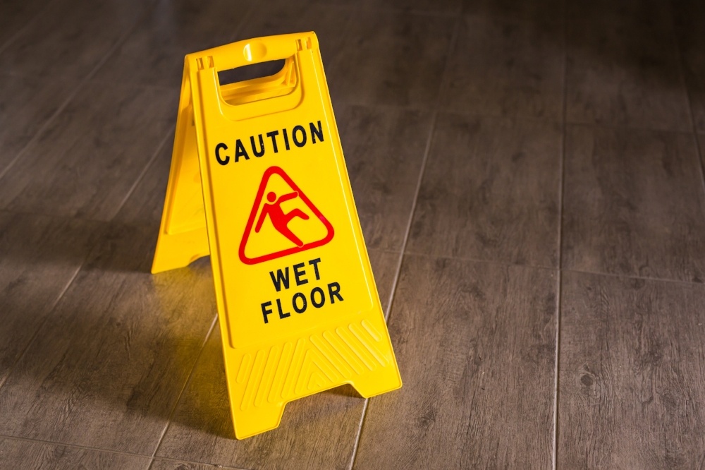 Slip-and-fall accidents Florida
