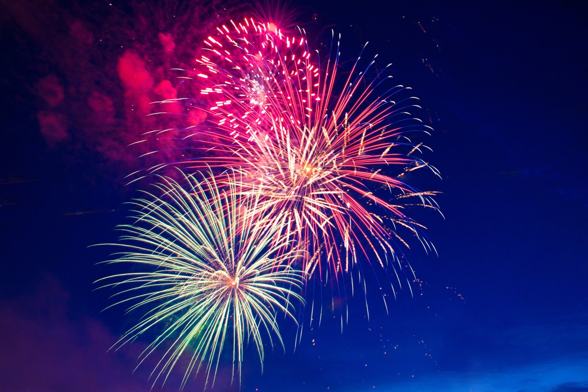 fireworks