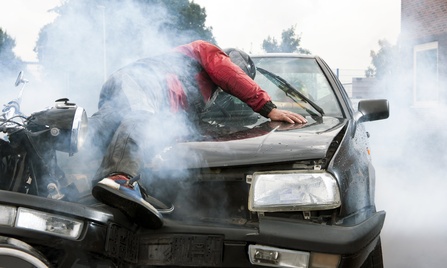 A car crash