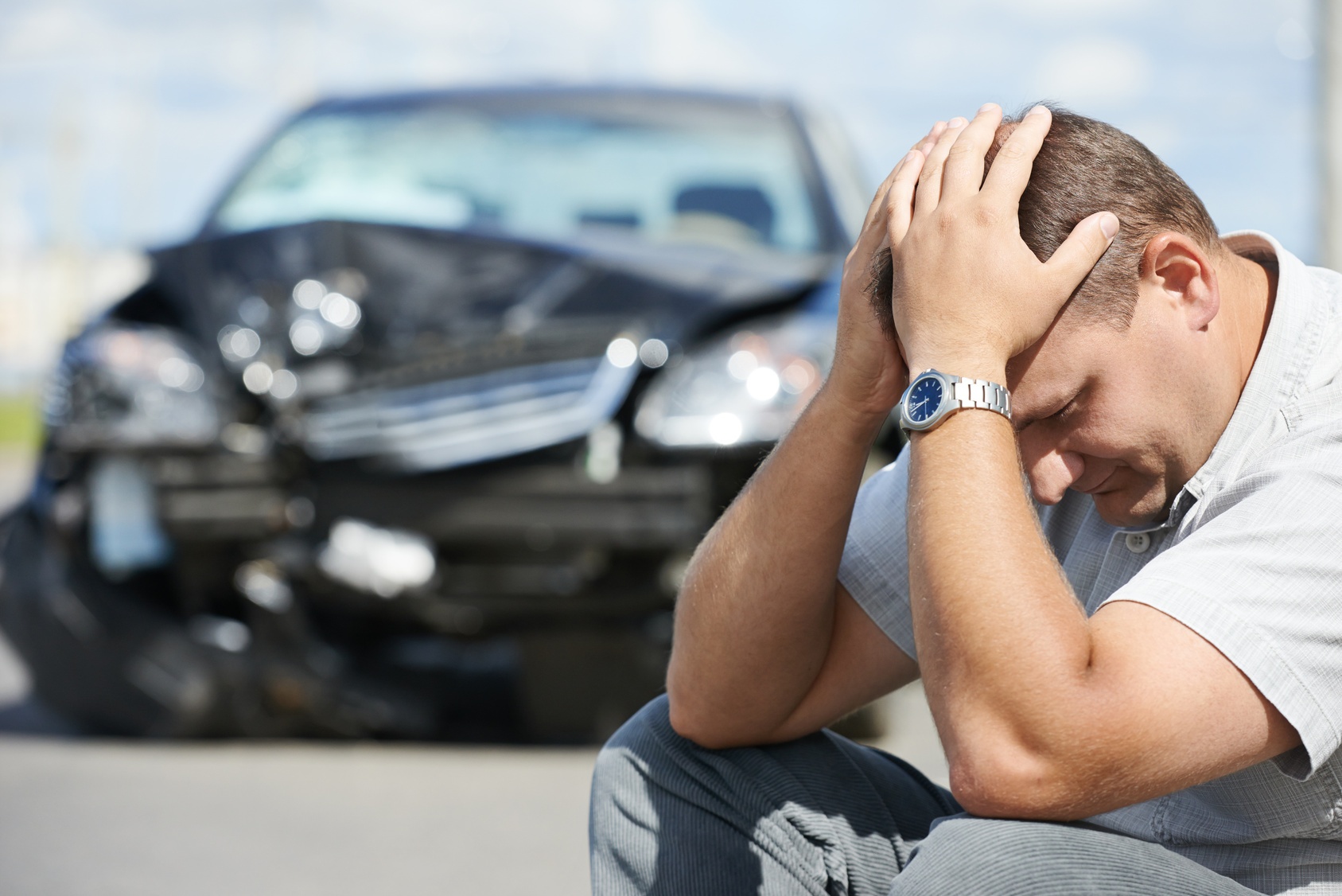 A car crash