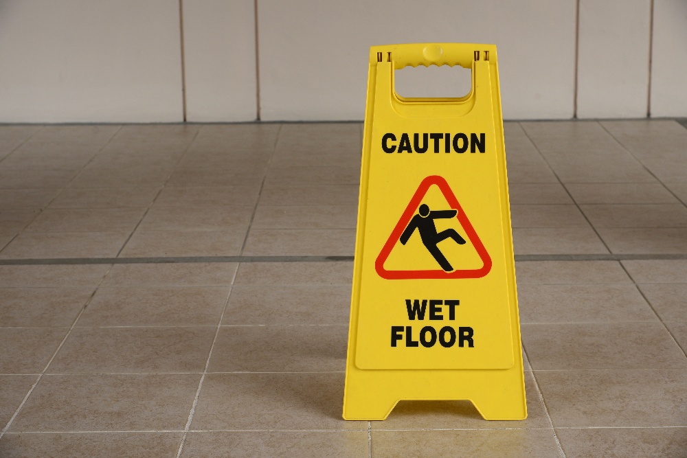 LOW%20SS-1 A wet floor sign