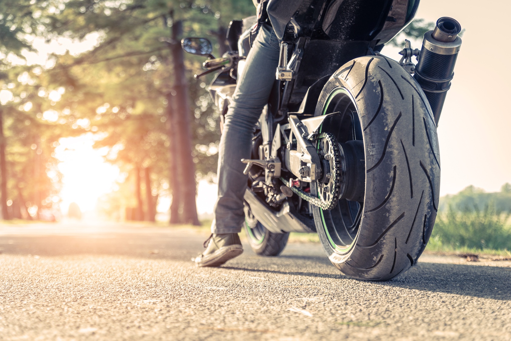 Loss_of_Control_Motorcycle_Accident a parked motorcycle