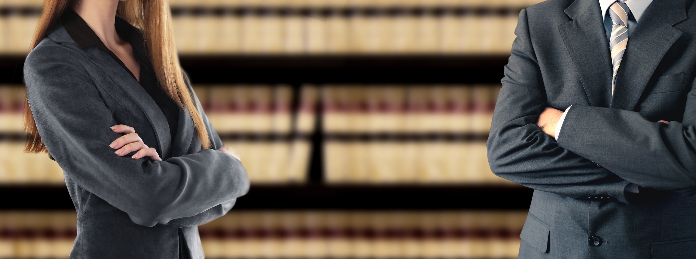 Personal_Injury_Lawyer_in_Wesley_Chapel two lawyers with their arms crossed.