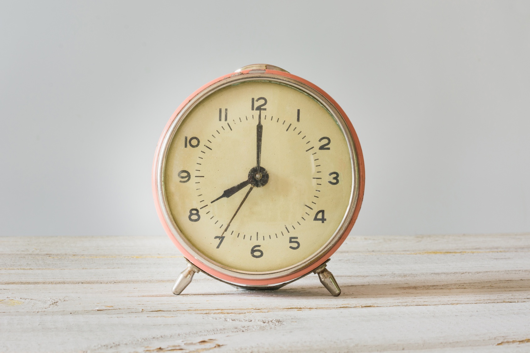 Personal_Injury_Settlement_Check An alarm clock