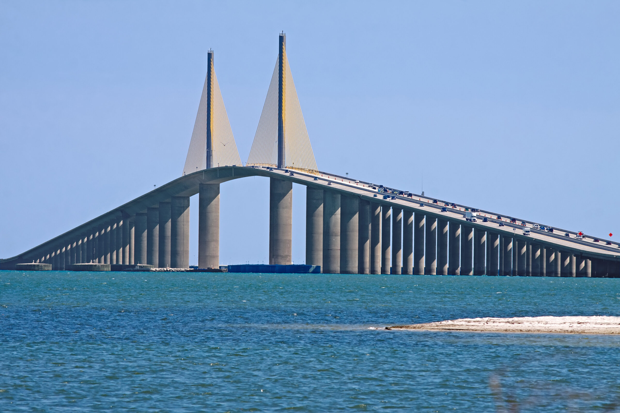 Sunshine Skyway Bridge,Tampa Bay,Florida Sunshine Skyway Bridge,Tampa Bay,Florida