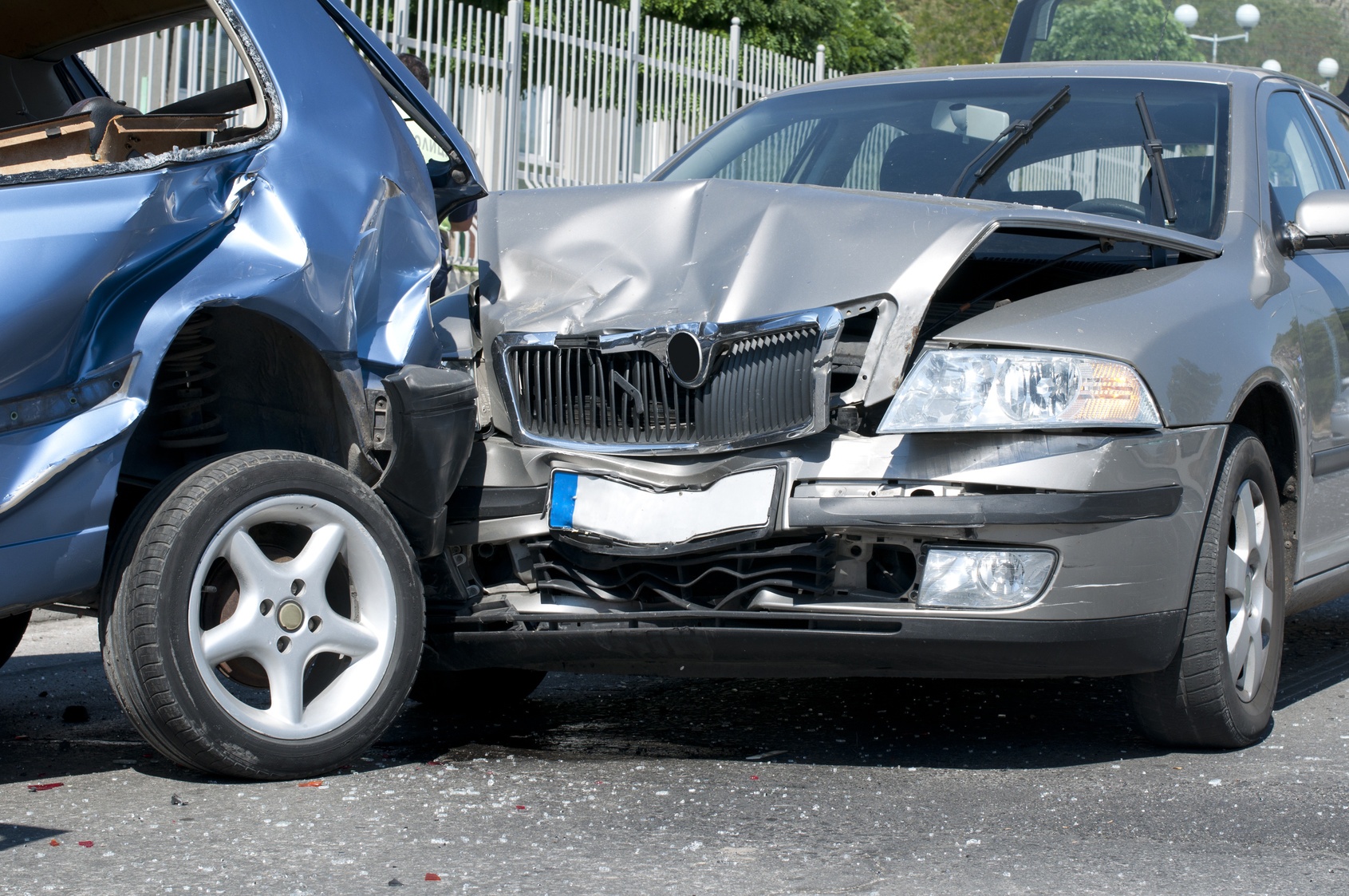 A car crash