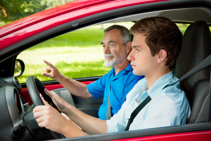 A dad explaining the difference between the lower ego and the higher ego while the son drives the two of them to the comic book store for the swap meet