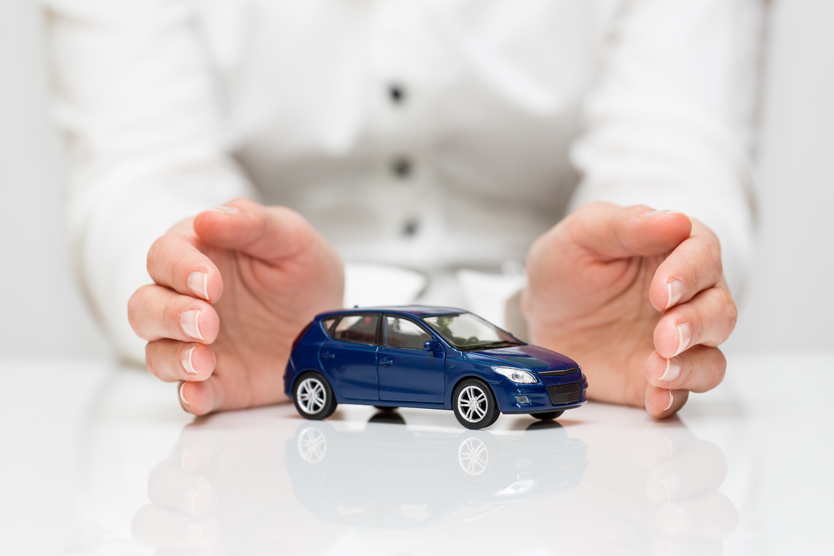 Protection of car Protection of car. Business concept.