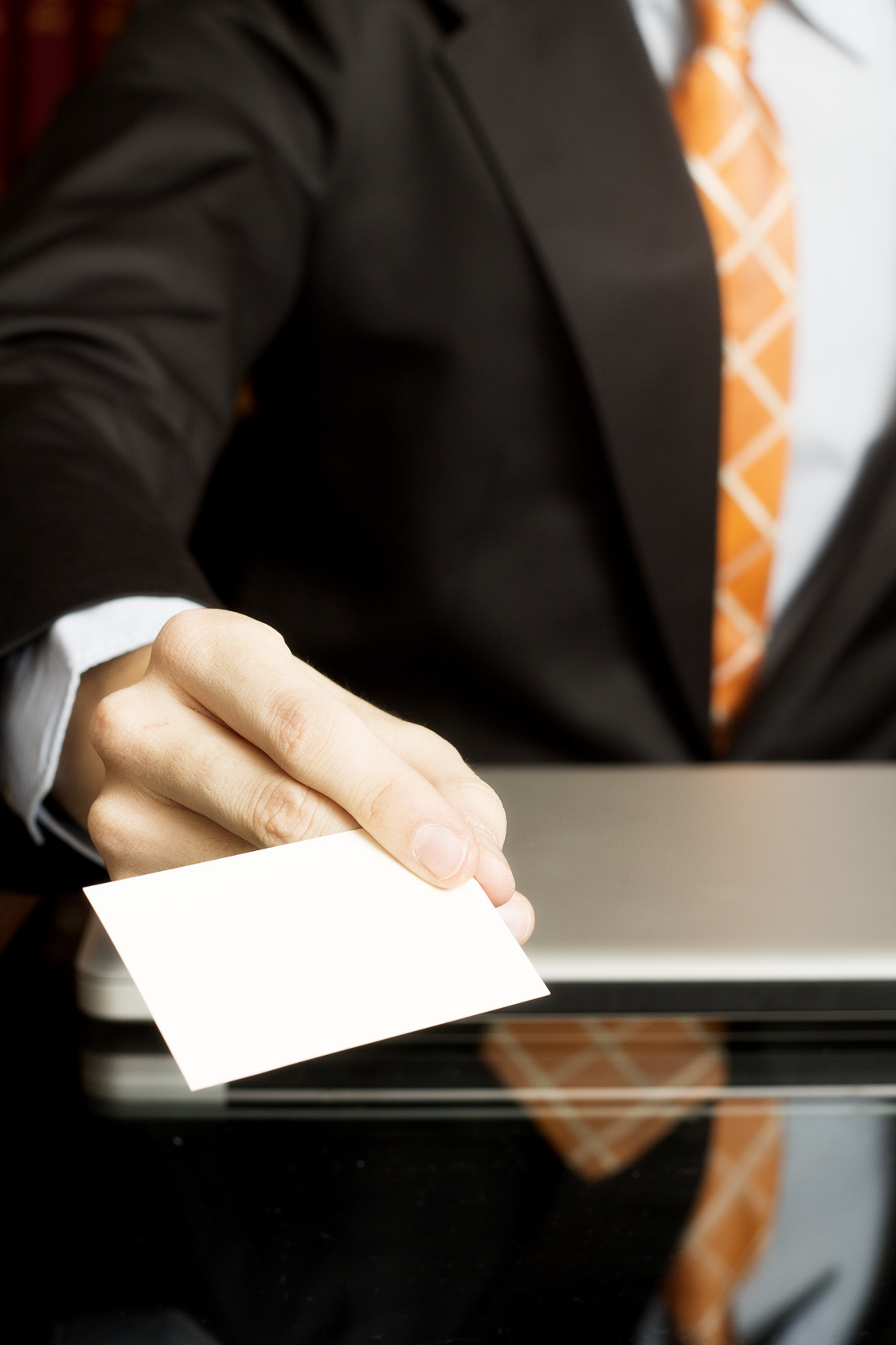 Businessman A lawyers handing a secret love letter to the judge