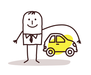 businessman and car insurance businessman and car insurance