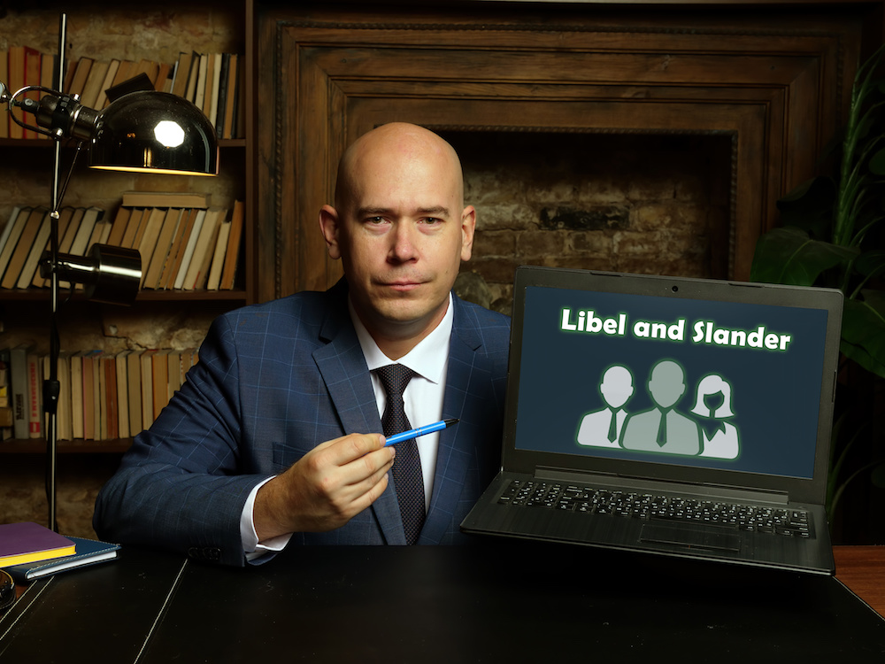 libel and slander