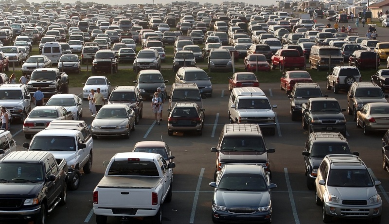 lowman%20stolen%20car-549736-edited A concert venue parking lot