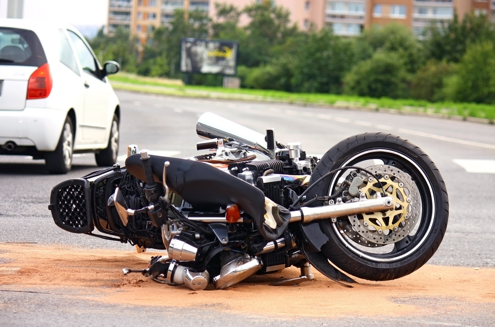 motorbike accident motorbike accident