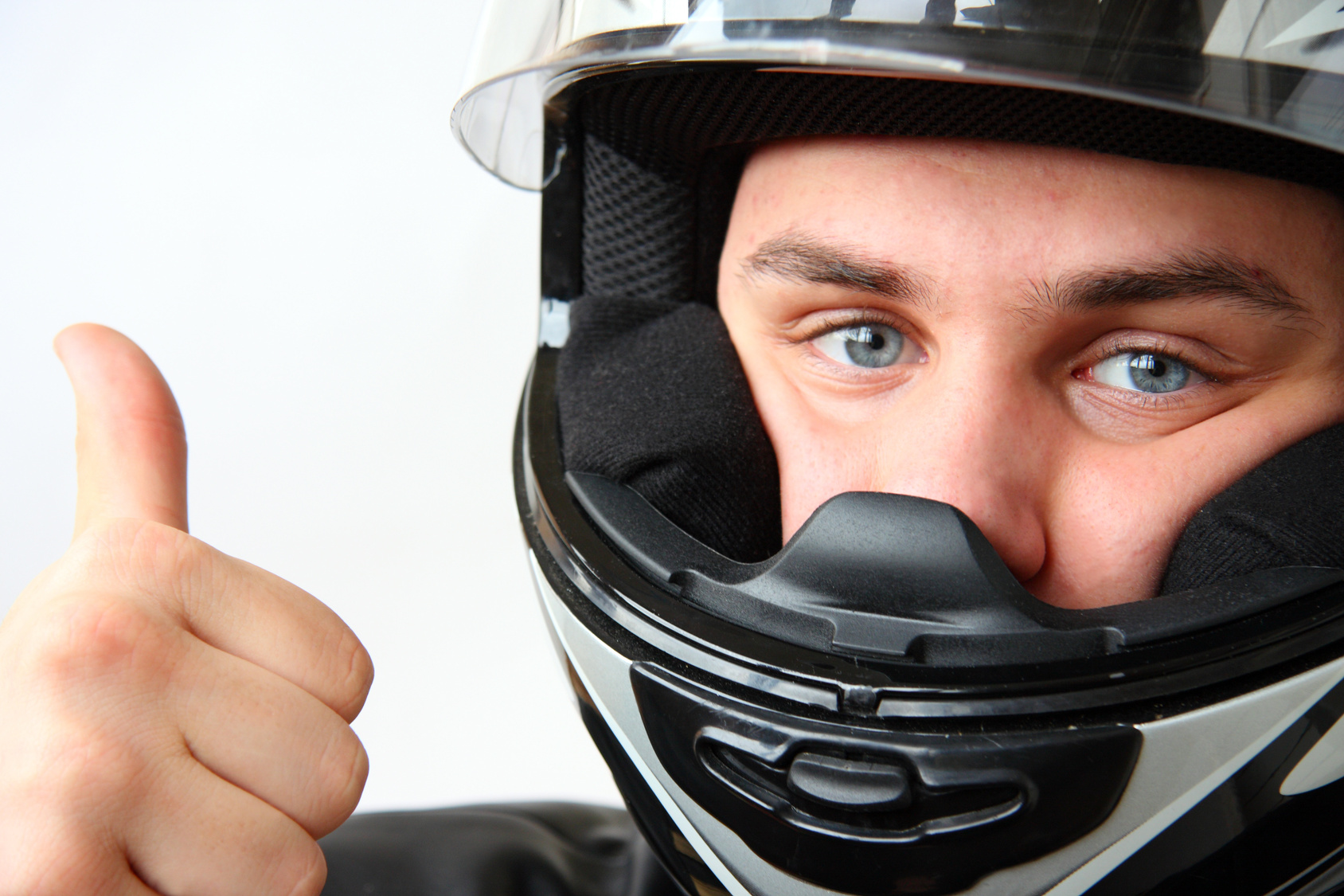 man in motorbike helmet man in motorbike helmet