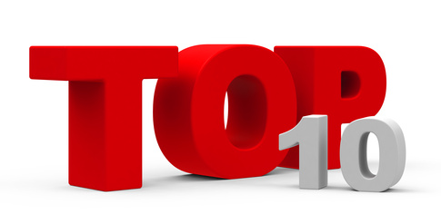 TOP 10 TOP 10