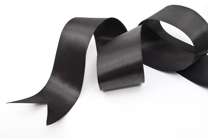 Black ribbon