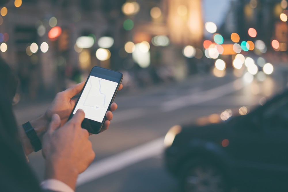 uber_passenger_270839452 someone hailing a ride share
