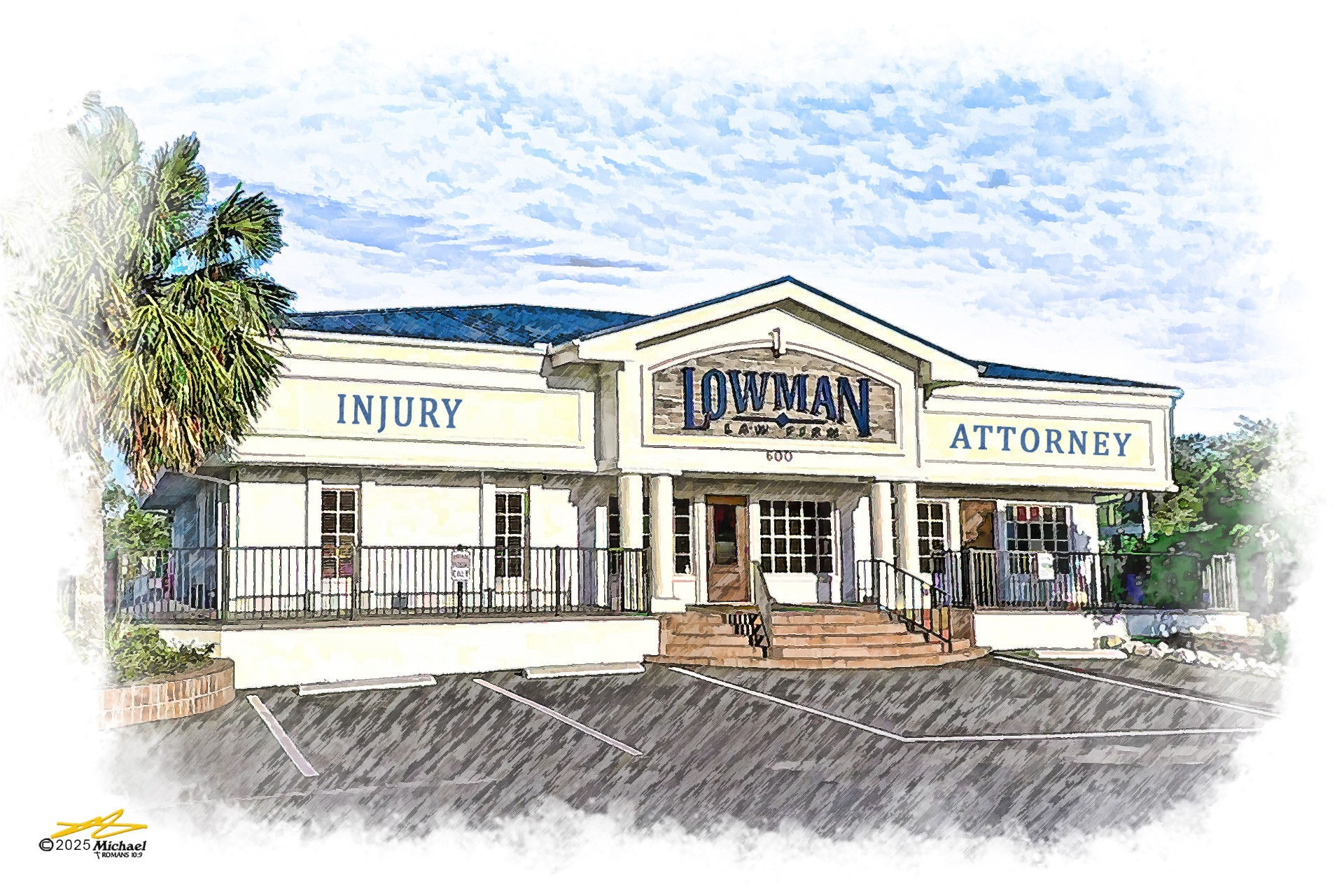 An artists illustration of the Crystal River location